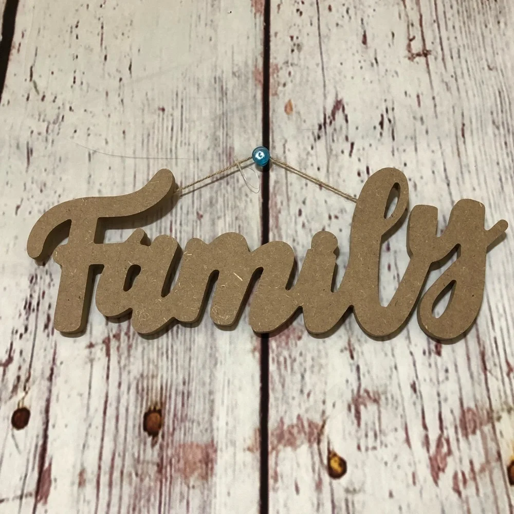 Crafters Corner, Decors DIY Wooden Signs 4 Love, 2 home, 1 Family Gather & Merry